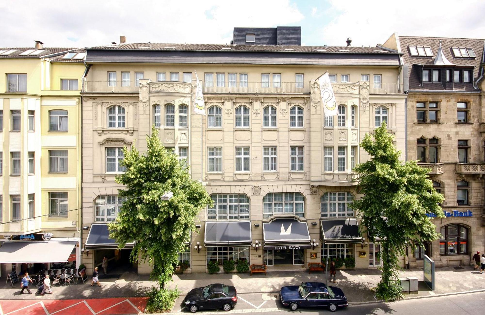 Leonardo Boutique Hotel Dusseldorf Exterior photo